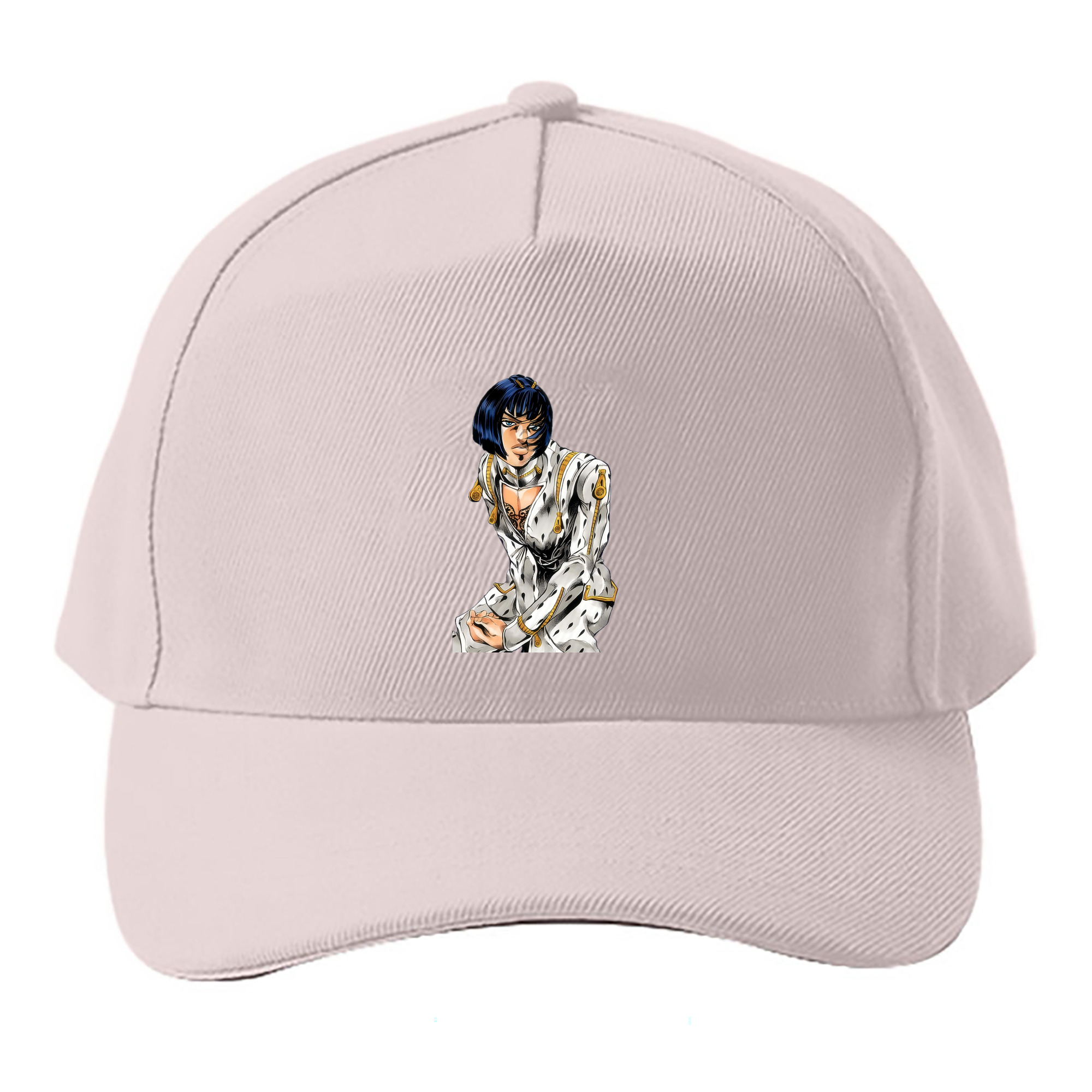 （画像用） ジョジョの奇妙な冒険 ブローノ?ブチャラティ JoJo's Bizarre Adventure Bruno Bucciarati ベースボールキャップ 綿100％ 男女兼用 帽子 スポーツ